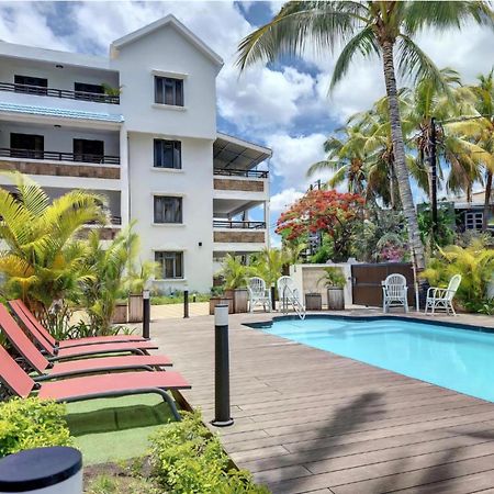 Sweet Beach Apt-Pool, Terrace, Ground Floor, Few Steps From Beach! Flic en Flac Ngoại thất bức ảnh