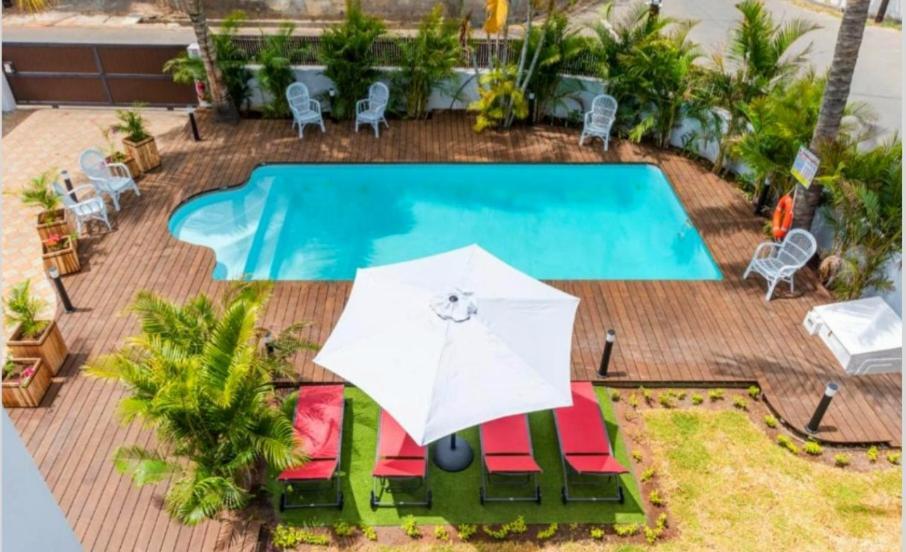 Sweet Beach Apt-Pool, Terrace, Ground Floor, Few Steps From Beach! Flic en Flac Ngoại thất bức ảnh