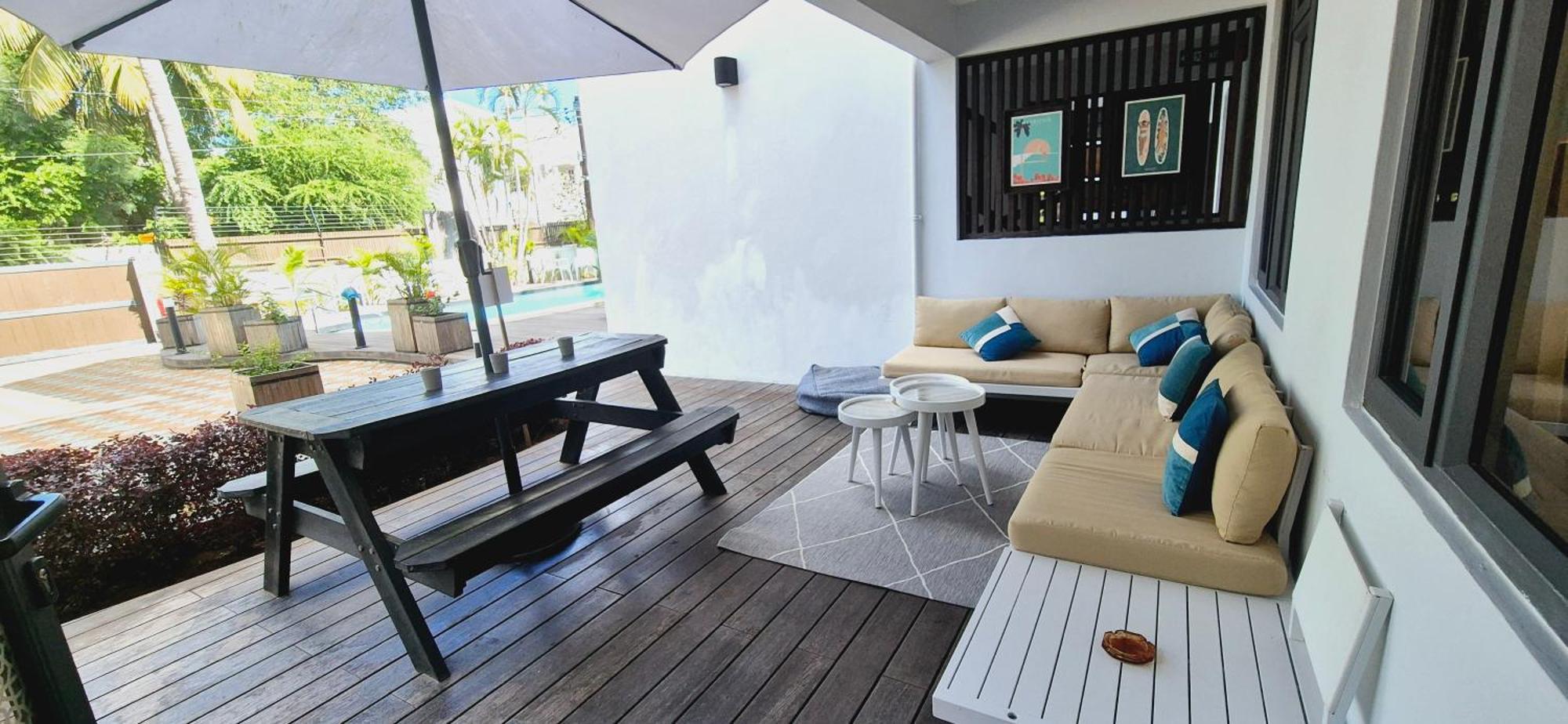 Sweet Beach Apt-Pool, Terrace, Ground Floor, Few Steps From Beach! Flic en Flac Ngoại thất bức ảnh