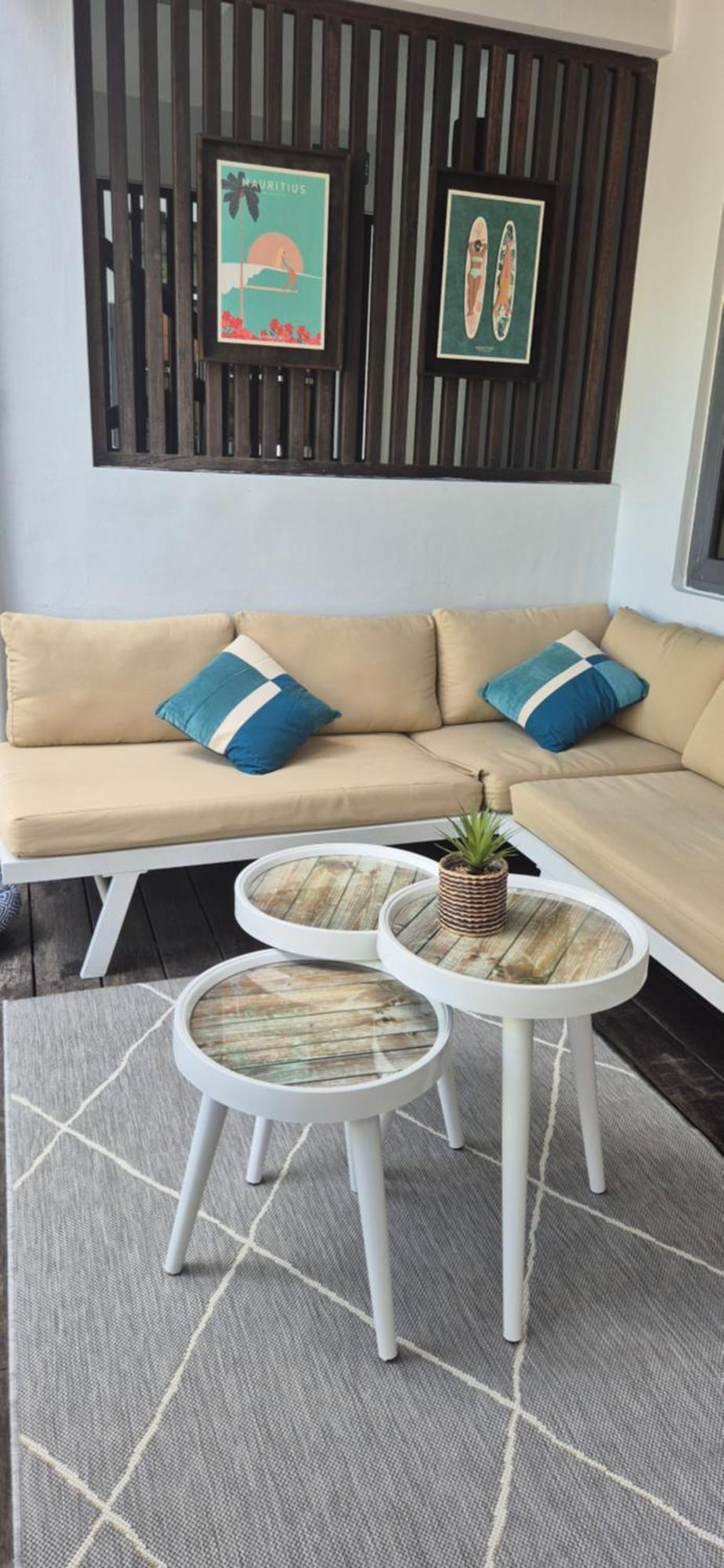 Sweet Beach Apt-Pool, Terrace, Ground Floor, Few Steps From Beach! Flic en Flac Ngoại thất bức ảnh