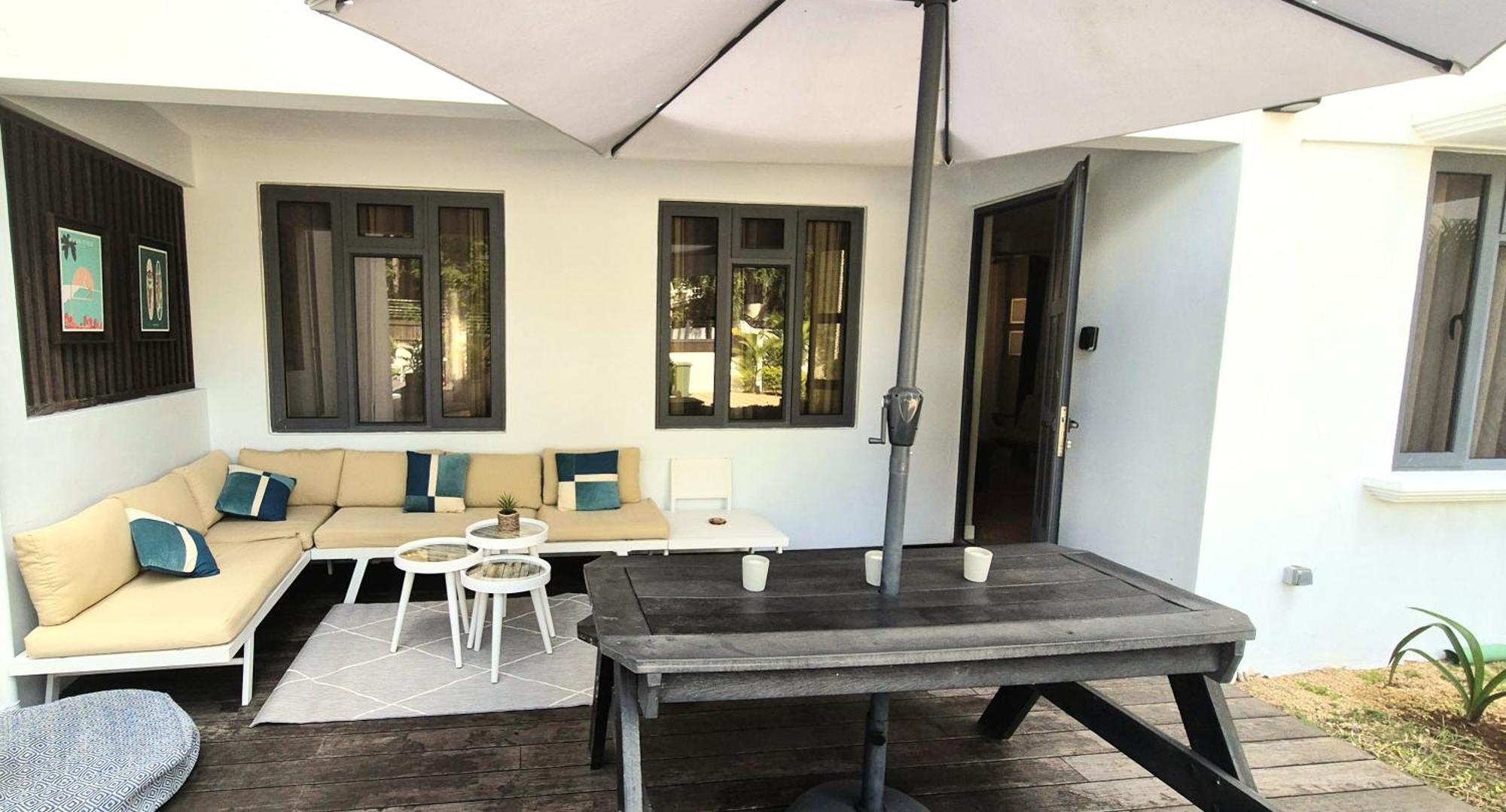 Sweet Beach Apt-Pool, Terrace, Ground Floor, Few Steps From Beach! Flic en Flac Ngoại thất bức ảnh