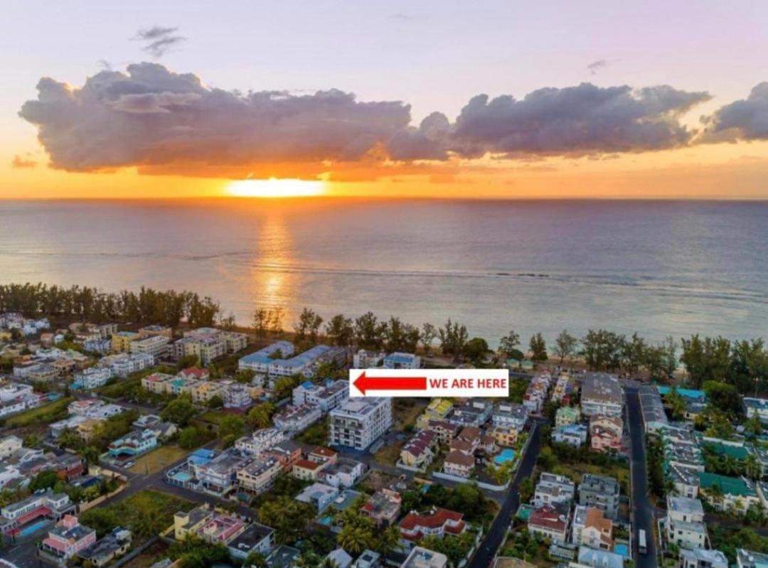 Sweet Beach Apt-Pool, Terrace, Ground Floor, Few Steps From Beach! Flic en Flac Ngoại thất bức ảnh